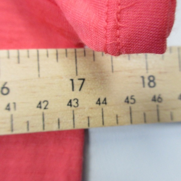 Icebreaker Merino Wool Tech Lite Short Sleeve Tee Shirt Women S Orange Hike 110 - Picture 8 of 10